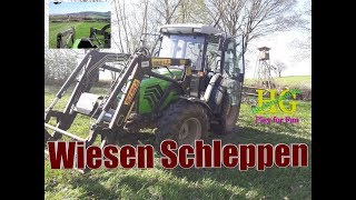 Wiesen schleppen 2k18 Gopro 4k [upl. by Suolhcin]