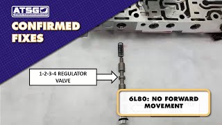 ATSG  6L80 NO FORWARD MOVEMENT [upl. by Vedi]