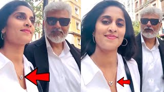 Ajith Kumar And Shalini Romantic Video  unnodu vazhatha vazhvenna vazhvu  vidaamuyarchi [upl. by Aliakam702]