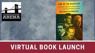 Virtual Book Launch Time of the Magicians by Wolfram Eilenberger [upl. by Bouzoun]