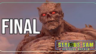 Serious Sam Siberian Mayhem FINAL Gameplay Walkthrough part 11 [upl. by Malachi]