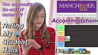 Tier Ranking University of Manchester Fallowfield Accommodation  Oak House Unsworth and more [upl. by Cohberg]