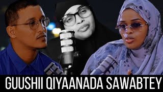 GUSHII QIYAANADA SAWABTEY Full video 4k qiso [upl. by Nnylarat]