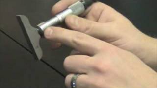 How to Use Depth Micrometers for Beginners [upl. by Beka]