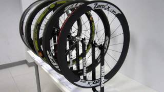 Comparison ZeroCx vs Zipp vs Hed vs Campagnolo vs Mavic [upl. by Imerej209]