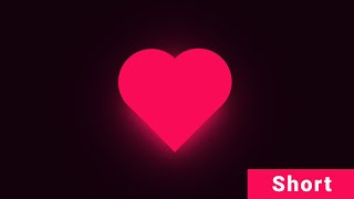 Animated Heart Shape With Pure CSS ❤️ Heart Beat  CSS  Animation  Heart  Love DeveloperHub [upl. by Docila317]