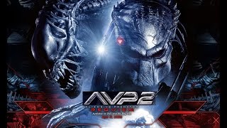 AVPR Aliens vs Depredador 2 Requiem Trailer Sin Censura 2007 [upl. by Ahsinac]