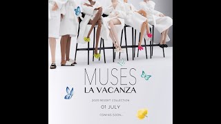 JAMIESHOW MUSES LA VACANZA COLLECTION [upl. by Philis]