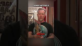 James Hetfield sobre el Primer Disco de IRON MAIDEN [upl. by Annetta950]