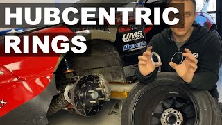 Goodwin Racing Guide to Hubcentric Rings [upl. by Ecilayram]