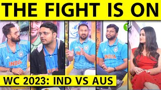 🔴IND VS AUS WC FINAL RAHULVIRAT की FIGHT अब 240 DEFEND कर बनो WORLD CHAMPION [upl. by Yssirhc]