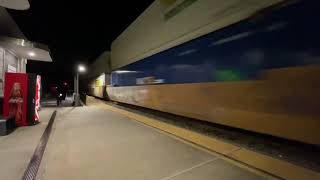 70 mph Z train at La Plata Missouri [upl. by Enoryt]