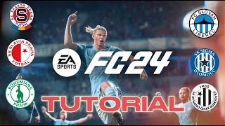 TUTORIALJak přidat FORTUNA LIGU do FC24  Česká liga FC 24 [upl. by Otrebliw270]