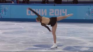 2014 Olympics  Carolina Kostner FSLP Костнер Каролина  カロリーナ・コストナー [upl. by Sev]