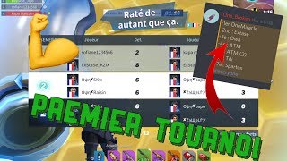 NOTRE PREMIER TOURNOI EN TEAM SUR CRÉATIVE DESTRUCTION  3 ÈME MEILLEURE TEAM FR [upl. by Artinad]