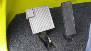 Parking Brakes on Speedways Electric Golf Carts [upl. by Ayrb]