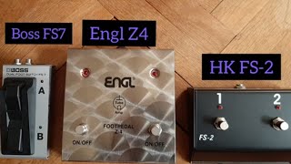 ENGL Fireball 25 Two alternatives to ENGL Z4 Boss FS7 and HughesampKettner FS2 [upl. by Nimocks]