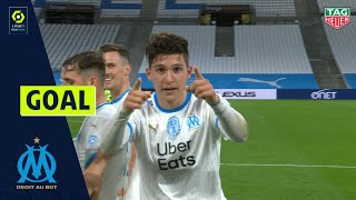 Goal Leonardo Julian BALERDI ROSA 45  OLYMPIQUE DE MARSEILLE OM  DFCO 20 2021 [upl. by Neraa]