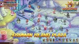 Anime Pirates  Update  Battle of Fishman island  Online Game  Browser Games [upl. by Ailad]