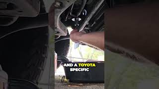 Mastering Toyota Oil Filter Change A Must Watch Guide [upl. by Scot]