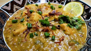 Mauritian Cuisine How To Make Easy Chicken Haleem Recipe [upl. by Timoteo282]