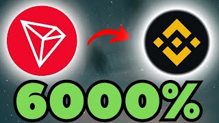 How High Can Tron TRX Coin GO 6000  WATCH TO FIND OUT [upl. by Axe144]