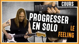 PROGRESSER EN SOLO DE GUITARE  Les gammes pentatoniques [upl. by Drarig]