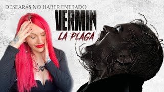 🕷️VERMIN LA PLAGA 2024  CRÍTICA  ★½ [upl. by Araes]