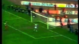 Piksijev ponisten gol 198788 ZvezdaPartizan [upl. by Sharma]