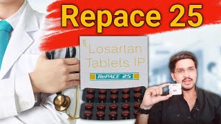 Repace 25 tablet use [upl. by Llehcim]