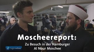 Der quotMoscheereportquot Hinter den Türen einer Moschee [upl. by Adnolrehs374]