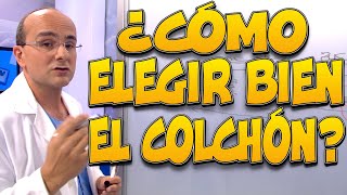 ¿CÓMO ELEGIR bien el COLCHÓN [upl. by Essex]