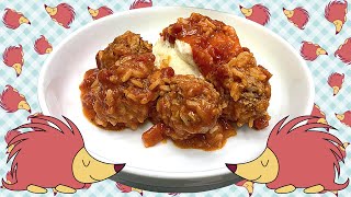 PORCUPINE MEATBALL BAKE OLD FASHIONED GOODNESS [upl. by Akila]