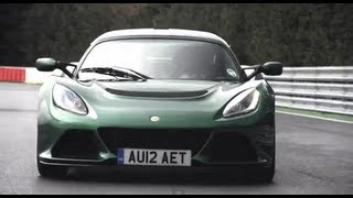 Lotus Exige S track test 350hp chassis from the Gods  CHRIS HARRIS ON CARS [upl. by Newlin929]