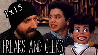 REACTION ► Freaks amp Geeks ► 1x15  Noshing amp Moshing [upl. by Enywad]