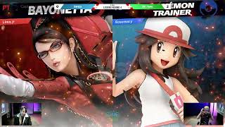 Cereza Bayonetta vs Yuno Pokemon Trainer  Losers Round 4  GameHotel 2024 [upl. by Eerdna351]