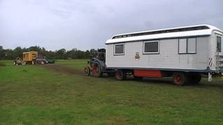 oldtimertreffen in Kisdorf 55er Bulldog bricht auf [upl. by Lorenz]