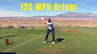 How to hit a 125 MPH Driver [upl. by Redna]