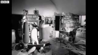 Rare film of Le Corbusier in his Paris home and studio ✔ [upl. by Summons582]