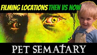 Pet Sematary 1989 Locations  ThenNow [upl. by Morel]