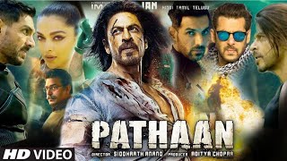 Pathaan Full Movie Hindi Facts  Shah Rukh Khan  John Abraham  Deepika Padukone  Salman Khan [upl. by Enelra]