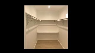 😎⭐️How to Build and Install WalkIn Closet Shelf and Pole🔨coknowproconstructiontips [upl. by Wyndham814]