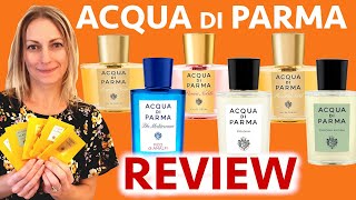 6 Best Acqua di Parma Fragrances Reviewed [upl. by Catto245]