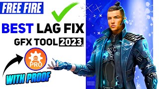 Best Free Fire Lag Fix GFX Tool Test [upl. by Laitselec500]