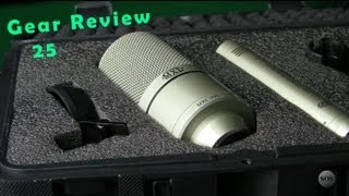 MXL 990991 Condenser Microphone Recording Package  Gear Review 25 [upl. by Ehcsrop]