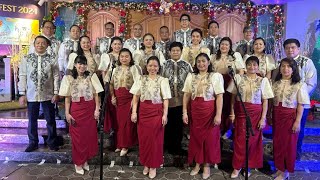 Sa Kanyang Pagdating  Soloist Cat Salazar and Magnu Centino with the ICP Choir Dubai [upl. by Yecad]