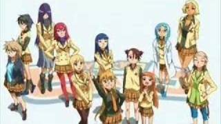 Hyakko ED Namida Namida Namida full [upl. by Appilihp]