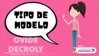 Modelos Pedagogicos  Ovide Decroly [upl. by Ydnelg985]