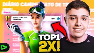 COMO GANHAMOS A DAILY CUP PELA SEGUNDA VEZ SEGUIDA FT KURTZ E KING BR [upl. by Philbo783]