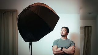 Light setup Camera se jada Important hai DIGITEK Light stand and Softbox review  Atul Maurya [upl. by Ennayt]